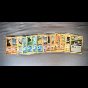 14 OG Pokémon cards